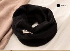 Photo: Megeve Knit Hooded Snood | Seoden London — view 3