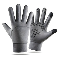 Photo: Touchscreen Windproof Cycling Gloves | Seoden London — view 3