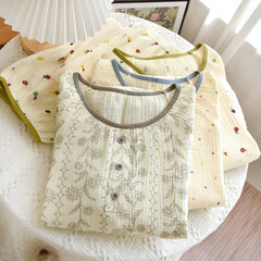 Photo: Women's Soft Cotton Pyjama Set | Seoden London — view 6