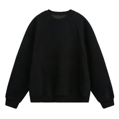 Photo: Men's Crew Neck Sweatshirt in Cotton Blend | Seoden London — view 5