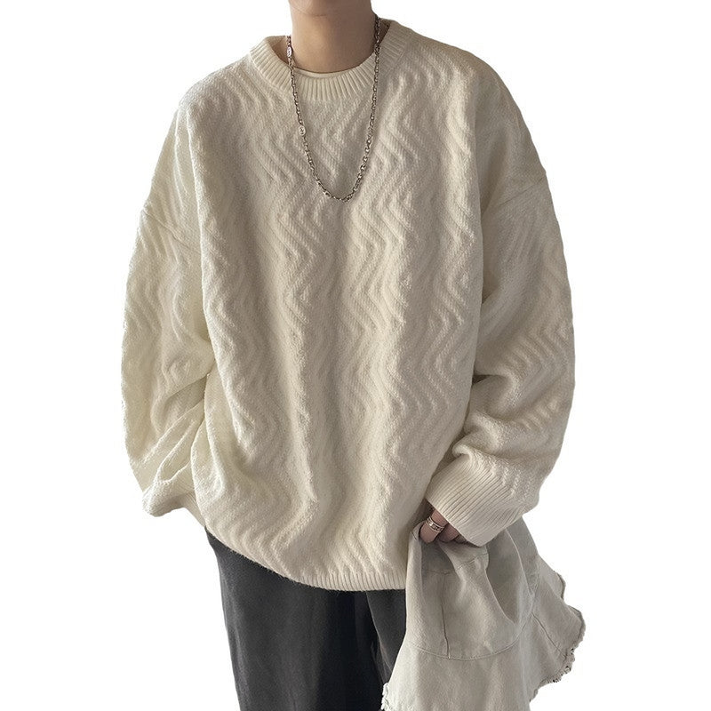 Photo: Hans Textured Crew Knit | Seoden London