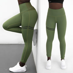 Photo: Lucia Banded High-Waist Yoga Leggings | Seoden London — view 14
