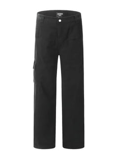 Photo: Men's Classic Cotton Cargo Trousers | Seoden London — view 4
