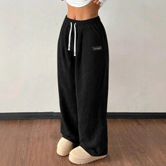 Photo: Bergen Wide-Leg Corduroy Joggers | Seoden London — view 8
