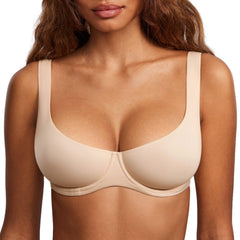 Photo: Belle Low-Cut Balconette Bra | Seoden London — view 7