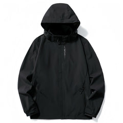 Photo: Snowdon Hooded Waterproof Shell Jacket | Seoden London — view 5