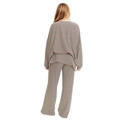 Photo: Biarritz Striped Two-Piece Lounge Set | Seoden London — view 6