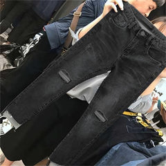 Photo: Women's Plus Size Slim Fit Jeans | Seoden London — view 9