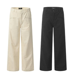 Photo: Men's Clean Fit Cotton Chino Trousers | Seoden London — view 5