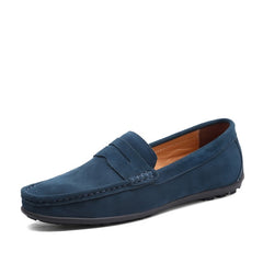 Photo: Capri Suede Driving Loafers | Seoden London — view 18