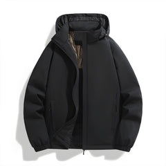 Photo: Lucerne Hooded Insulated Jacket | Seoden London — view 11