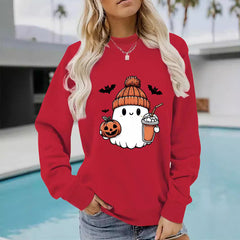 Photo: Bobble Hat Ghost Sweatshirt | Seoden London — view 11