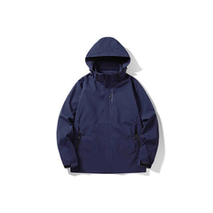 Photo: Snowdon Hooded Waterproof Shell Jacket | Seoden London — view 4