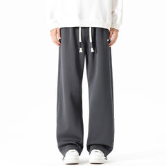 Photo: Stratford Tapered Drawstring Joggers | Seoden London — view 3