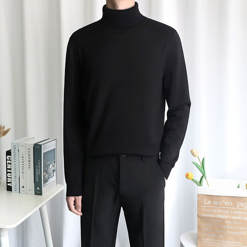 Photo: Zurich Slim Fine-Knit Jumper | Seoden London