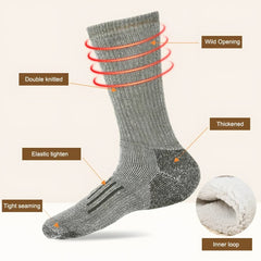 Photo: Highland Wool Walking Socks | Seoden London — view 5