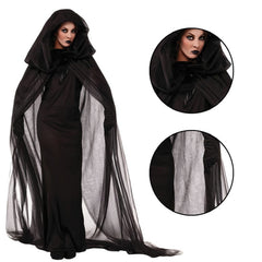 Photo: Wandering Spirit Hooded Gown | Seoden London — view 2