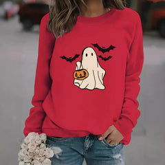 Photo: Trick or Treat Ghost Sweatshirt | Seoden London — view 4