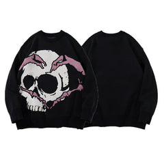 Photo: Skeleton Jacquard Jumper for Men | Seoden London — view 4