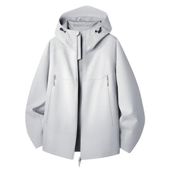 Photo: Buxton Soft-Shell Hooded Rain Jacket | Seoden London — view 6