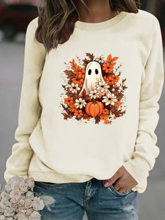 Photo: Autumn Bloom Ghost Sweatshirt | Seoden London — view 13
