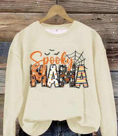 Photo: Spooky Mama Halloween Sweatshirt | Seoden London — view 13