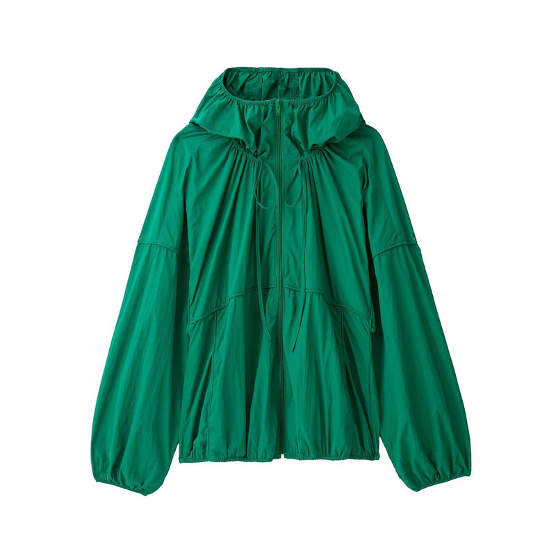 Photo: Tenby Lightweight Hooded Zip Jacket | Seoden London