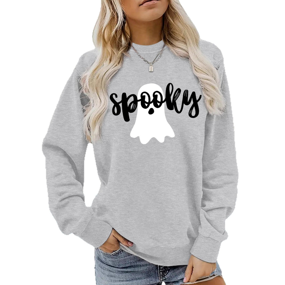 Photo: Salem Spooky Ghost Sweatshirt | Seoden London