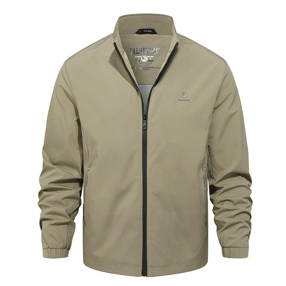 Photo: Leeds Stand-Collar Lined Jacket | Seoden London