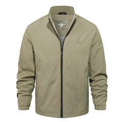 Photo: Leeds Stand-Collar Lined Jacket | Seoden London — view 1