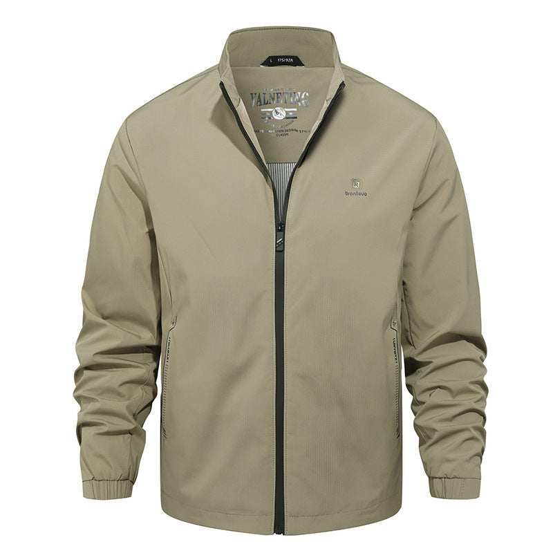 Photo: Leeds Stand-Collar Lined Jacket | Seoden London