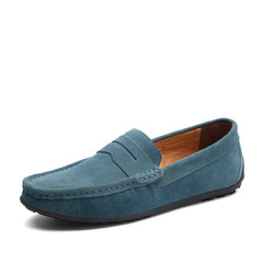 Photo: Capri Suede Driving Loafers | Seoden London — view 17