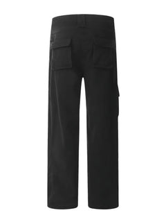 Photo: Men's Classic Cotton Cargo Trousers | Seoden London — view 5