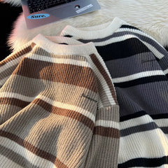 Photo: Whitstable Stripe Oversized Knit | Seoden London — view 5