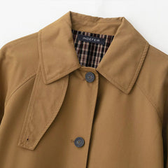 Photo: Windsor Classic Mac Coat | Seoden London — view 3