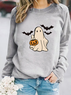 Photo: Trick or Treat Ghost Sweatshirt | Seoden London — view 9