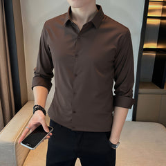 Photo: Belgrave Everyday Long Sleeve Shirt | Seoden London — view 13