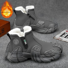 Photo: Highland Fleece-Lined Waterproof Boots | Seoden London — view 11