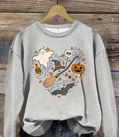 Photo: Halloween Heart Collage Sweatshirt | Seoden London — view 10