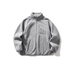 Photo: Men's Full Zip Polar Fleece Jacket | Seoden London — view 7