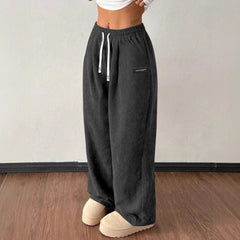 Photo: Bergen Wide-Leg Corduroy Joggers | Seoden London — view 7