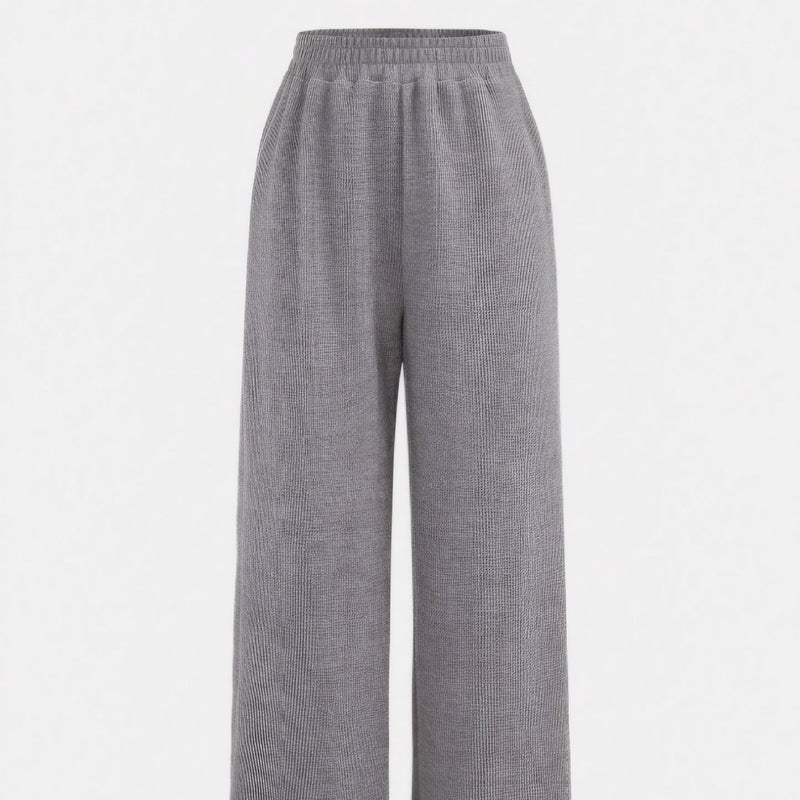 Photo: York Straight-Leg Lounge Trousers | Seoden London