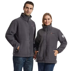 Photo: Men's Sherpa Lined Fleece Jacket | Seoden London — view 3