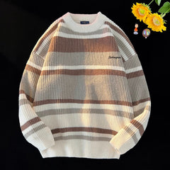 Photo: Whitstable Stripe Oversized Knit | Seoden London — view 2
