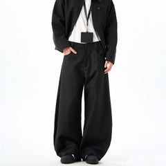 Photo: Nara Knife-Pleat Wide Trousers | Seoden London — view 5