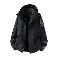 Photo: Honshu Hooded Rain Shell Jacket | Seoden London — view 13