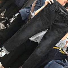 Photo: Women's Plus Size Slim Fit Jeans | Seoden London — view 8