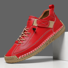 Photo: Lucca Men's Hand-Stitched Trainers | Seoden London — view 14