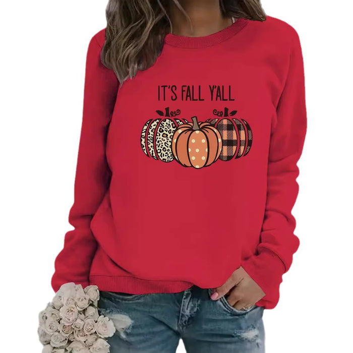 It's Fall Y'all Pumpkin Sweatshirt