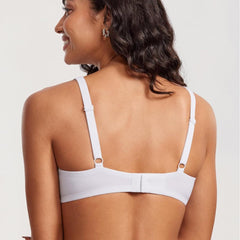Photo: Belle Low-Cut Balconette Bra | Seoden London — view 4